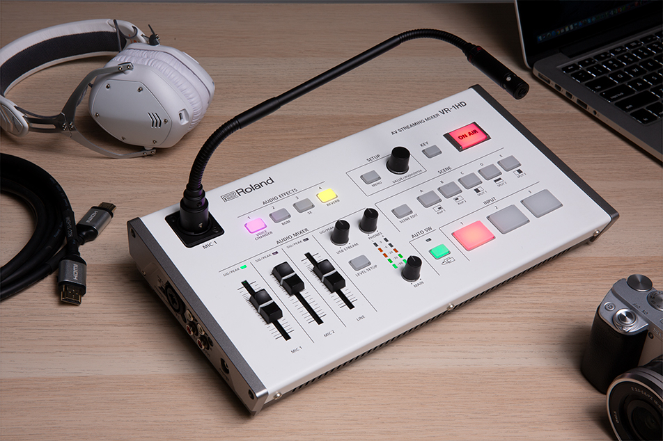 Your ‘plug and play’ broadcast studio