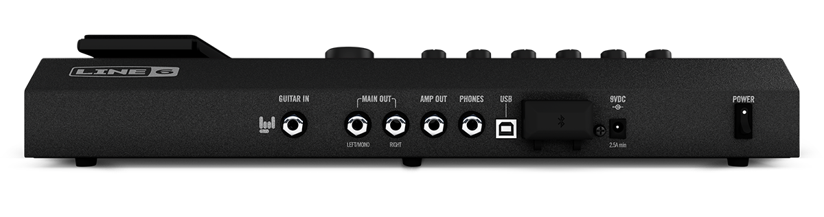 Line 6 AMPLIFi FX100 multi effects floor processor rear product photo