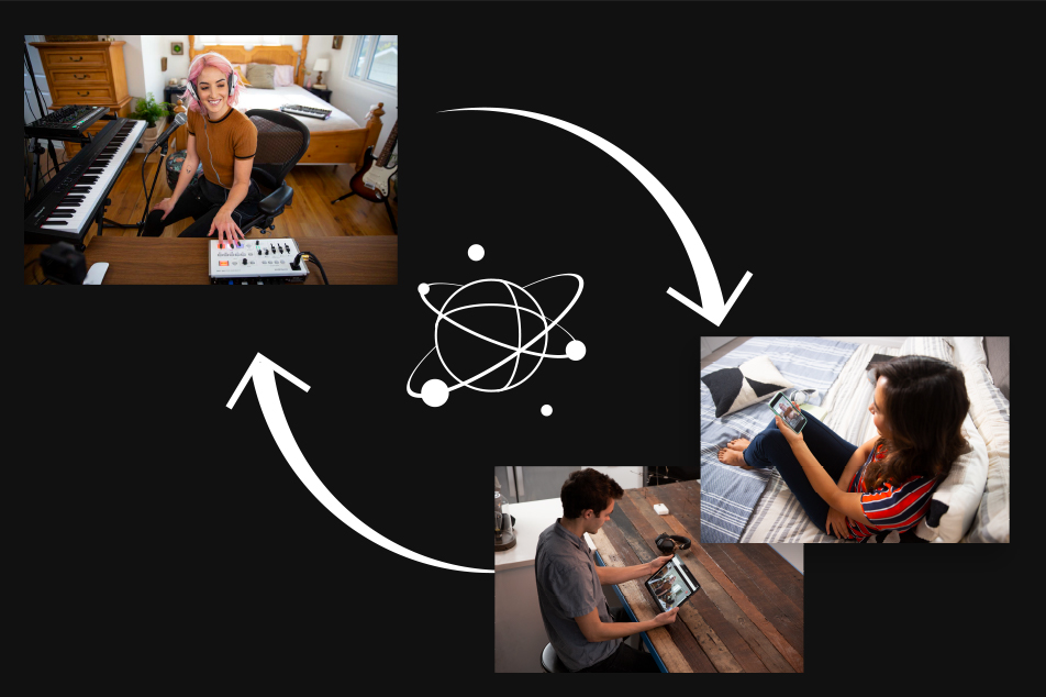 Real engagement in real time