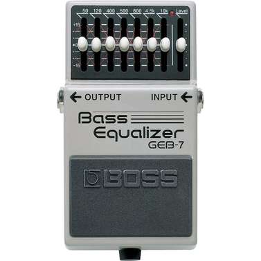 Boss GEB-7 Bass Equalizer