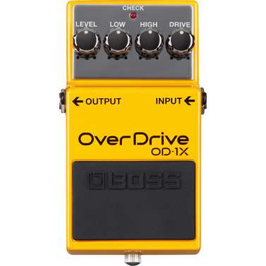 Boss OD-1X OverDrive