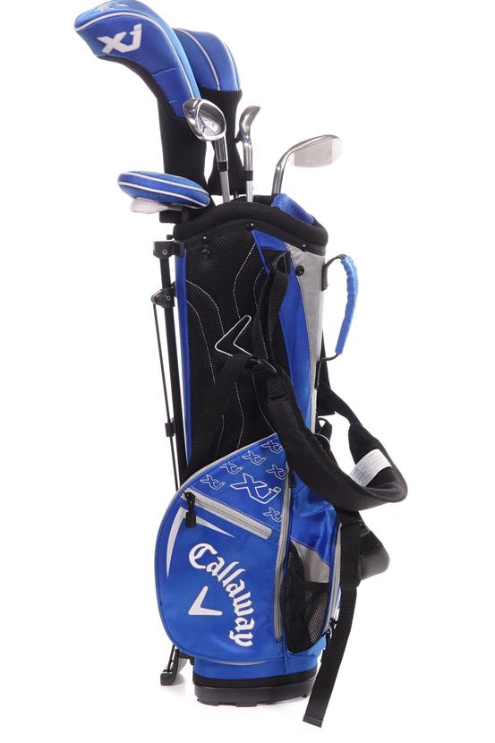 Callaway XJ3 7 Piece Blue Junior Set Callaway XJ3 7 Piece Blue Junior Set Rent from 9