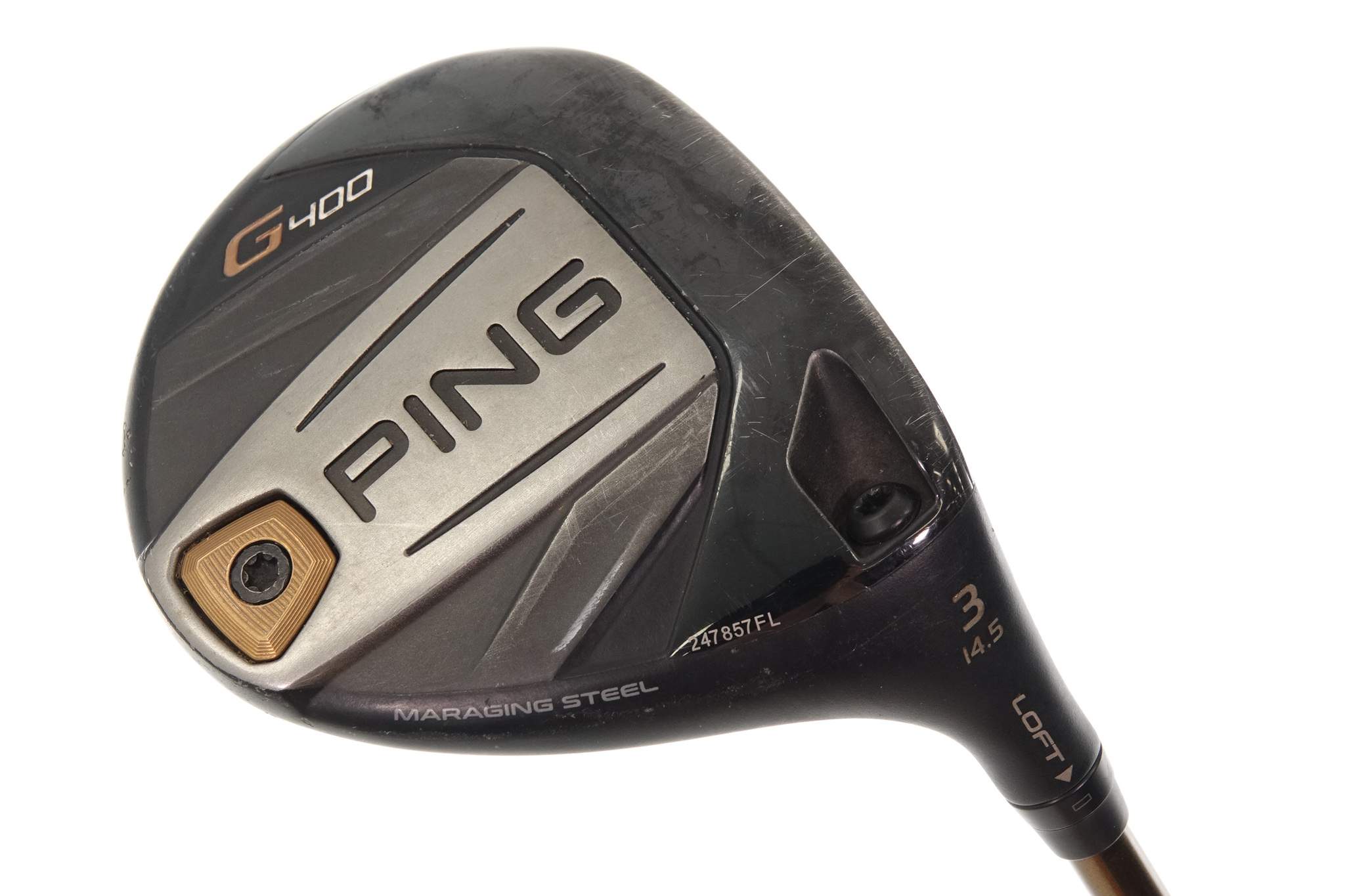 ping g400 fairway wood