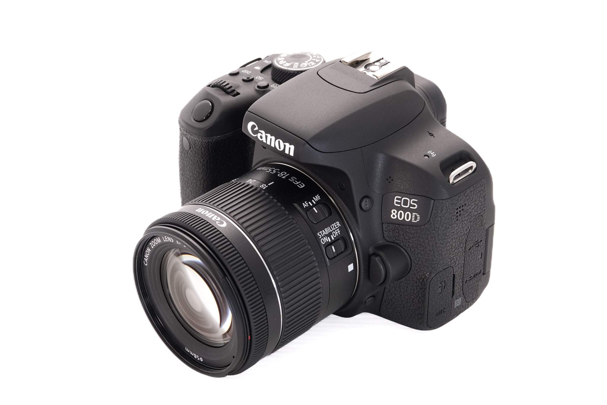 Canon EOS 800D - Single Lens Kit - Rent 