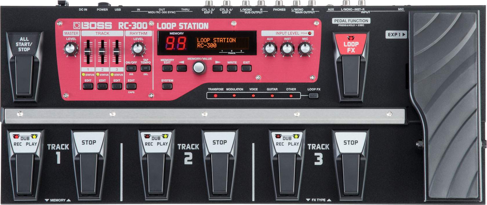 Boss Rc300 Boss Rc300 Rent From 40 Month