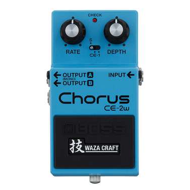 Boss CE2W Chorus Pedal