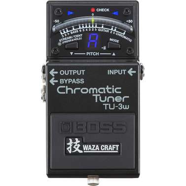 Boss TU-3W Chromatic Tuner