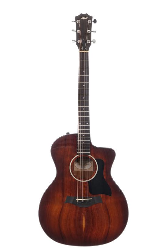 Taylor 224K DLX Koa Grand Auditorium Acoustic Electric Guitar Taylor 224K DLX Koa Grand