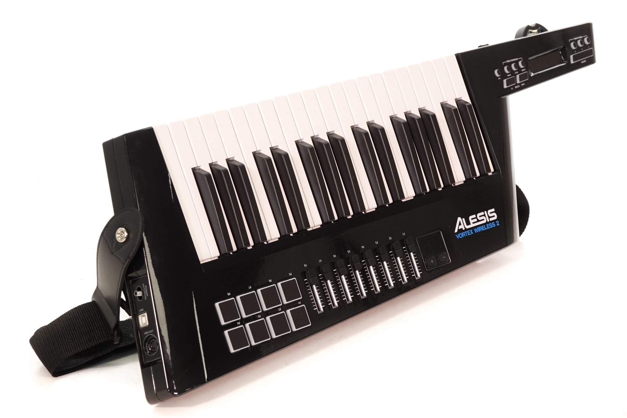 Alesis Vortex Wireless 2 Usb Midi Keytar Controller Alesis Vortex Wireless 2 Usb Midi Keytar Controller Rent From 17 Month