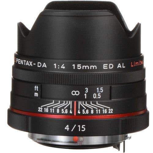 Pentax Da 15mm F 4 Limited Ed Al Hd Pentax Da 15mm F 4 Limited Ed Al Hd Rent From 44 Month