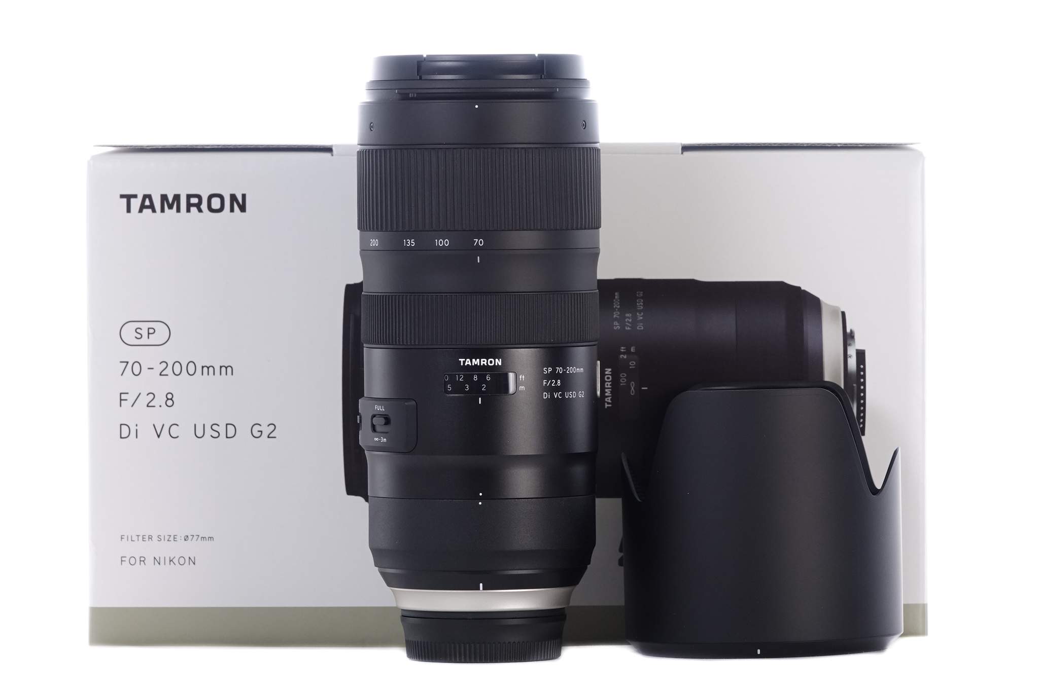Tamron Sp 70 0mm F 2 8 Di Vc Usd G2 Nikon Mount Rent From 45 Month