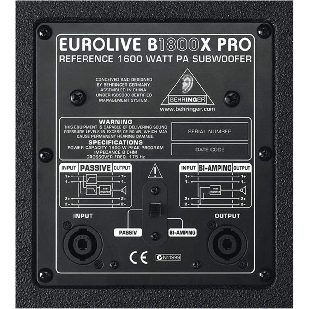 behringer eurolive b1520 pro