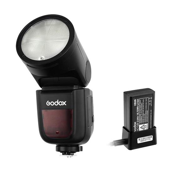 Godox V1 TTL LiIon Round Head Camera Flash Godox V1 TTL LiIon Round