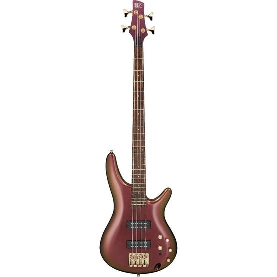 Ibanez SR300EDX Standard 4String Electric Bass Guitar (Rose Gold