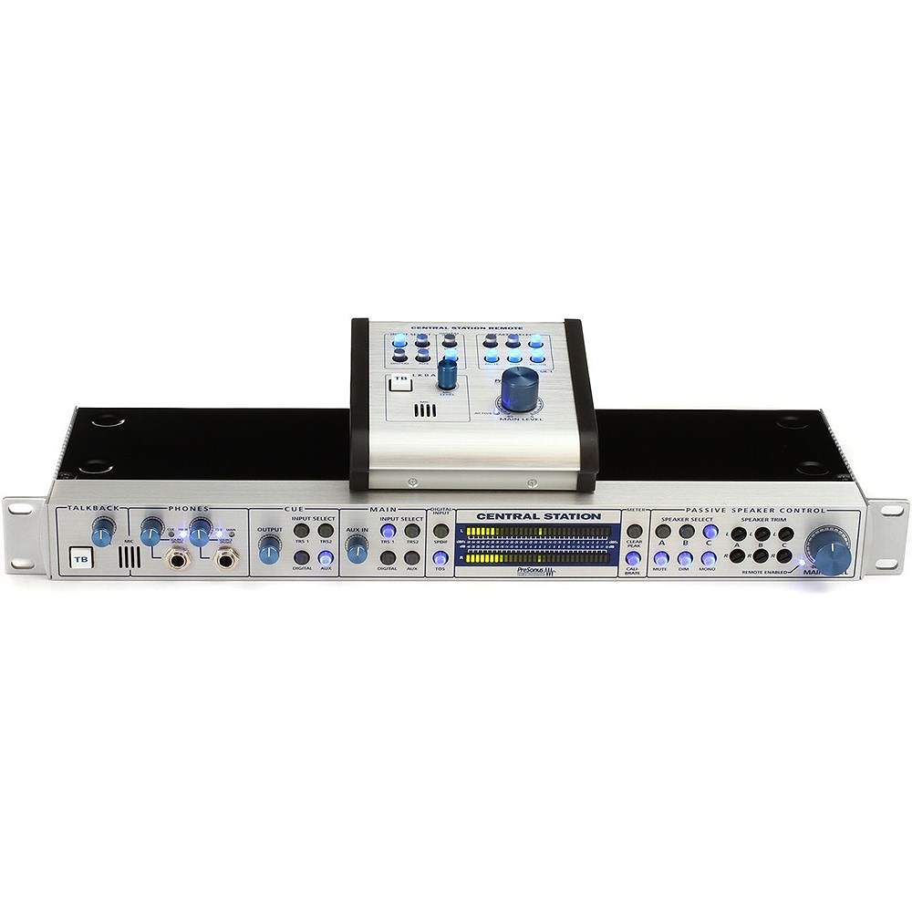 presonus central station plus