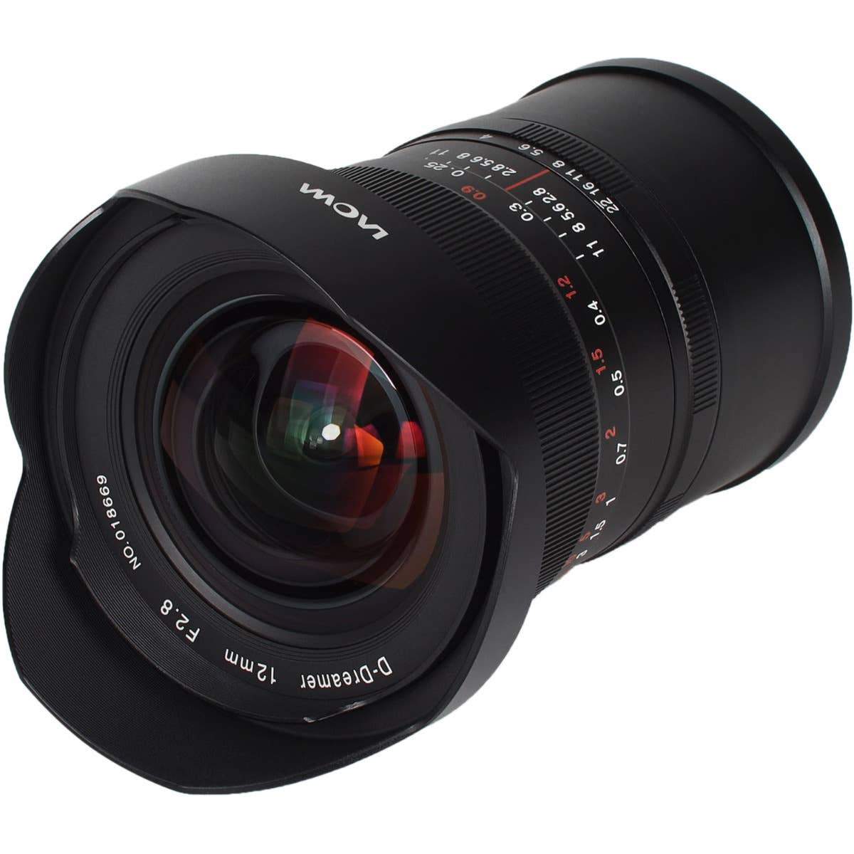 Laowa 12mm F 2 8 Zero D Nikon Z Mount Rent From 87 Month