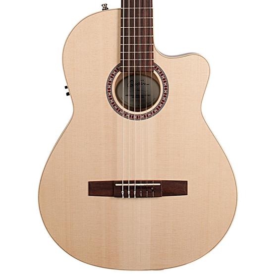 Godin Arena Q1T Thinline Nylon String Guitar Godin Arena Q1T Thinline
