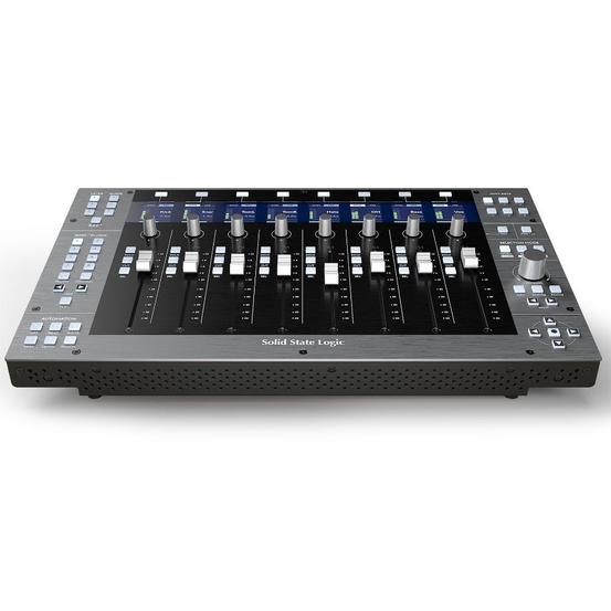 Solid State Logic SSL UF8 Expandable 8-Channel Advanced DAW Controller ...