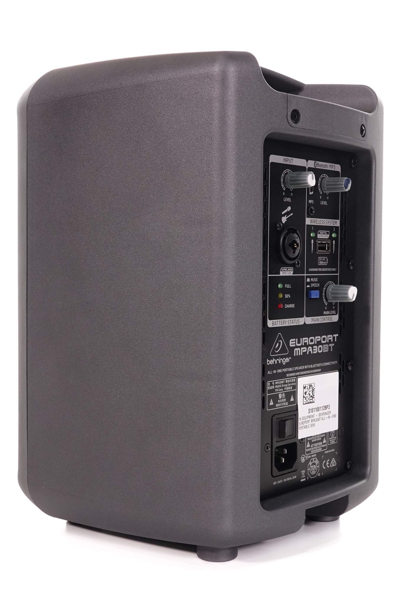 behringer europort mpa30bt