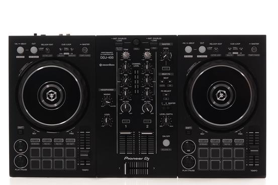 Pioneer DDJ400 2 Channel Rekordbox DJ Controller - Pioneer DDJ400 2