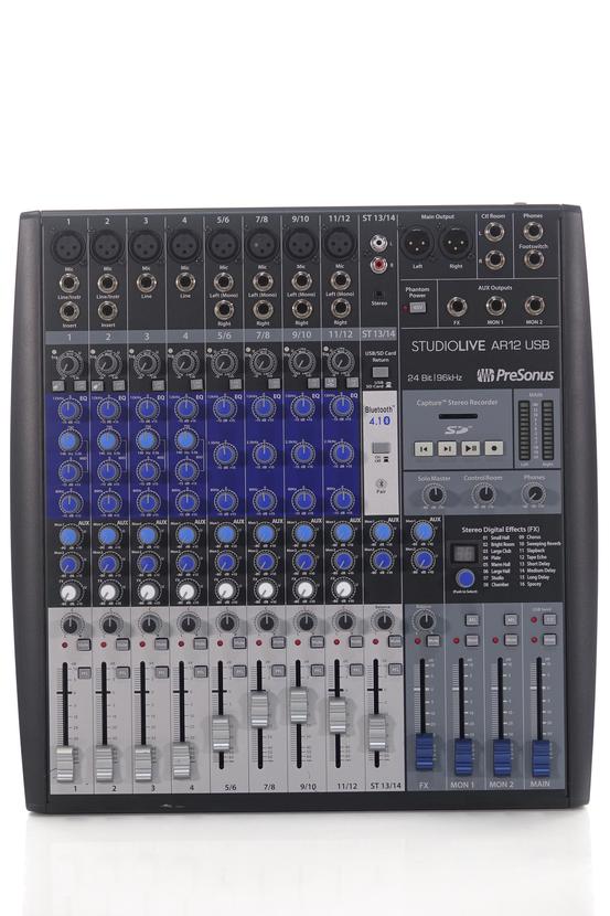 Presonus Studiolive AR12 USB Hybrid Mixer Presonus Studiolive AR12