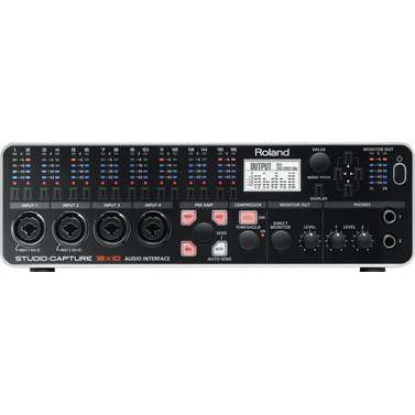 Roland UA-1610 STUDIO-CAPTURE