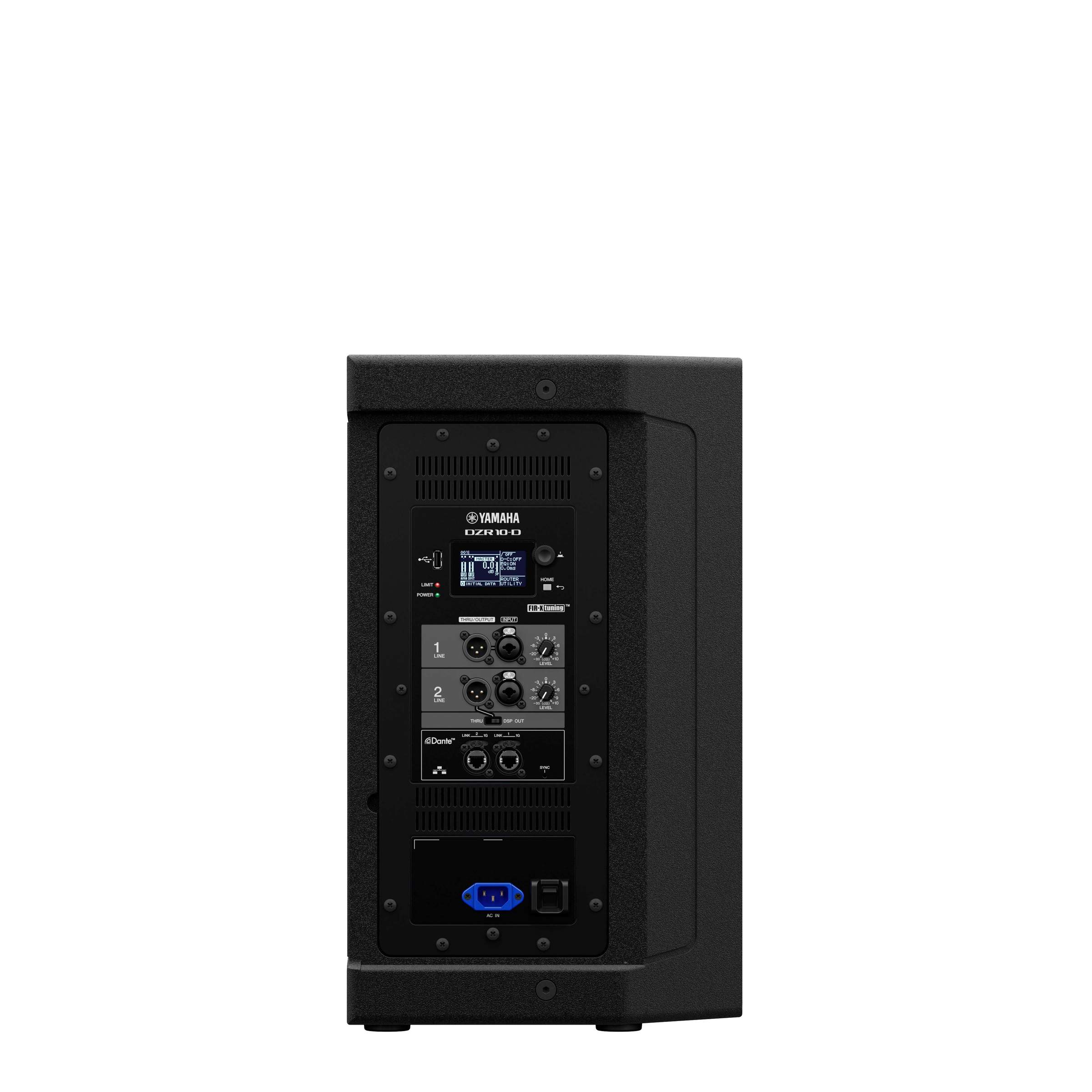 yamaha dante speakers