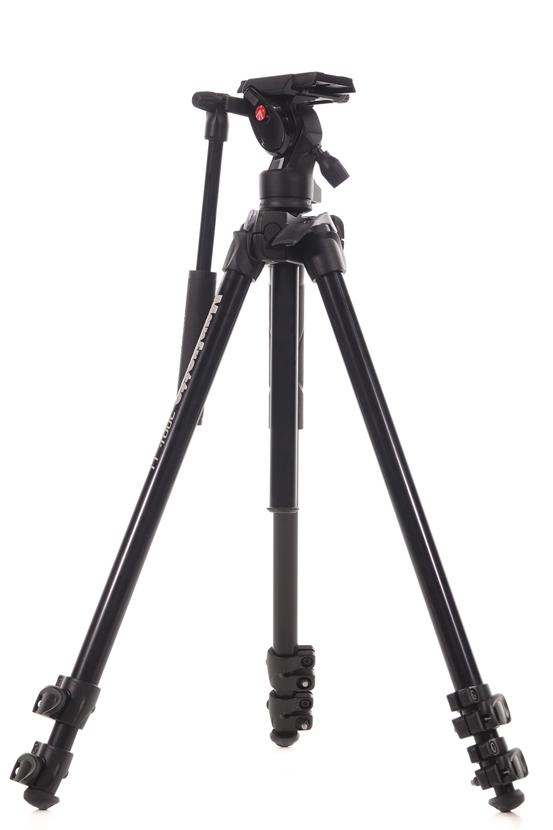 Manfrotto MK290LTA3V 290 Light Aluminium Tripod Manfrotto MK290LTA3