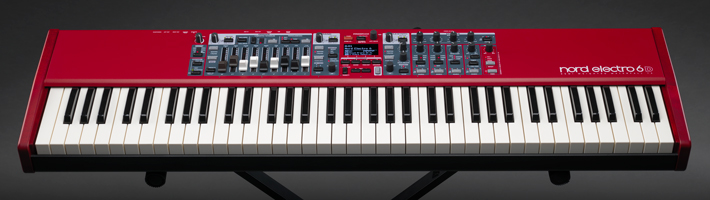 Nord Electro 6D 61-Note Semi-Weighted Waterfall - Nord