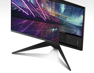 New Alienware 25 Gaming Monitor | AW2518HF - Dynamic on-screen display New Alienware 25 Gaming Monitor | AW2518HF - Dynamic on-screen display