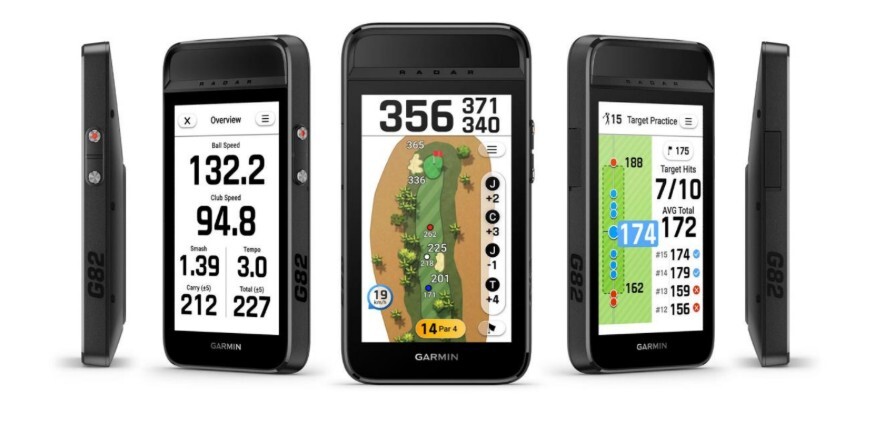 Garmin Approach G82 GPS & Launch Monitor