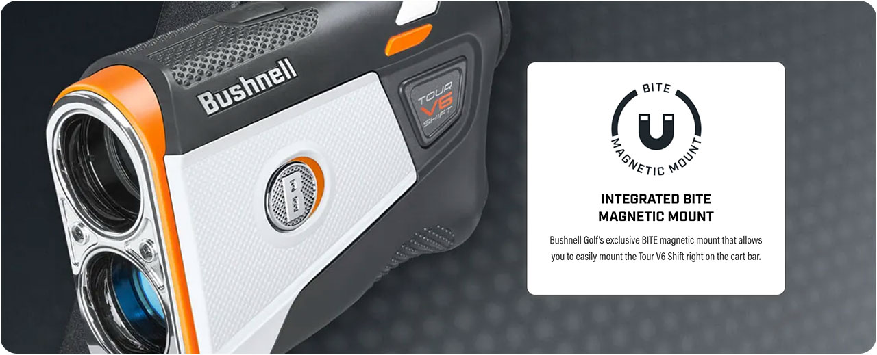 Bushnell TOUR V6 Shift - Magnetic Mount