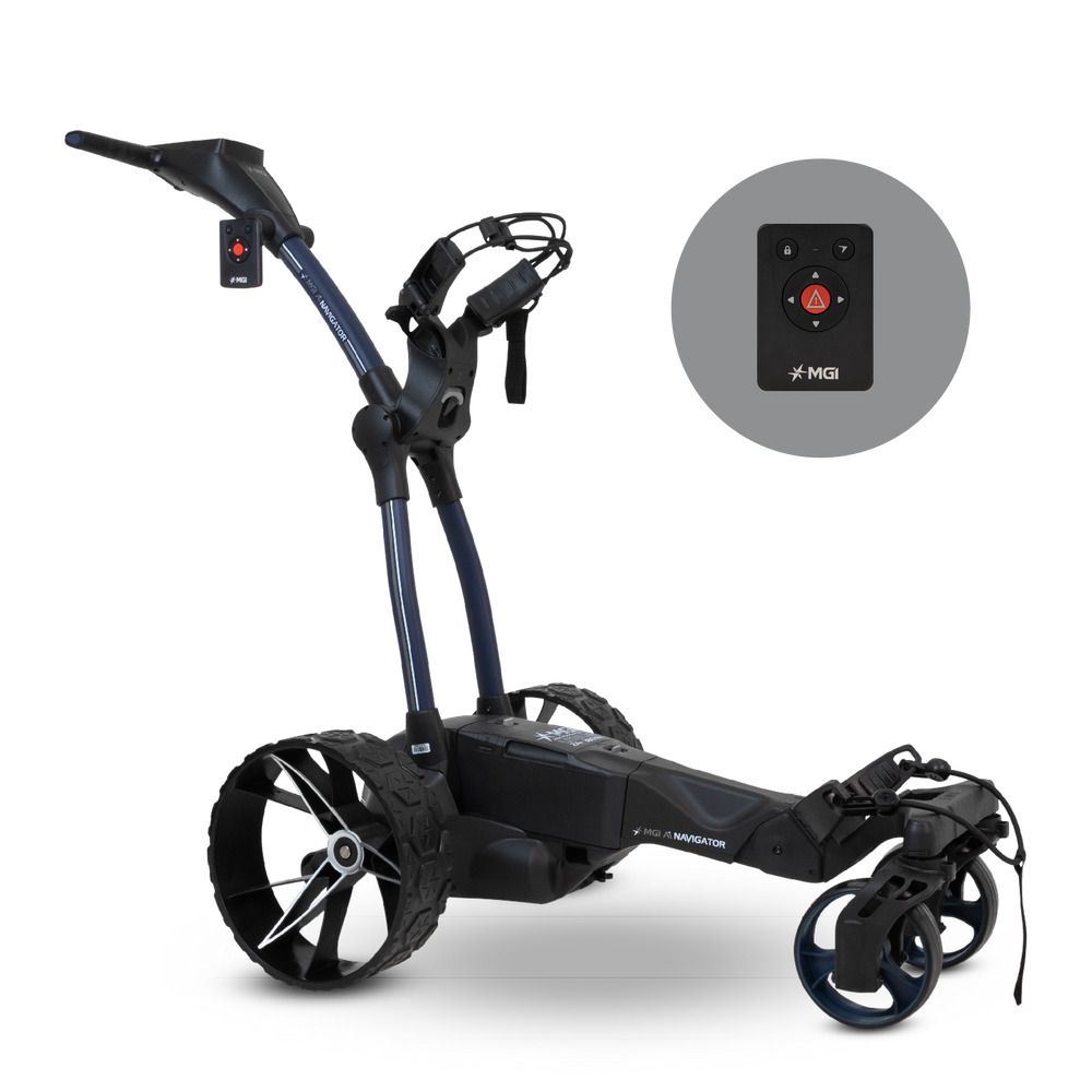 MGI Ai Navigator GPS+ 2025 - Matte Navy