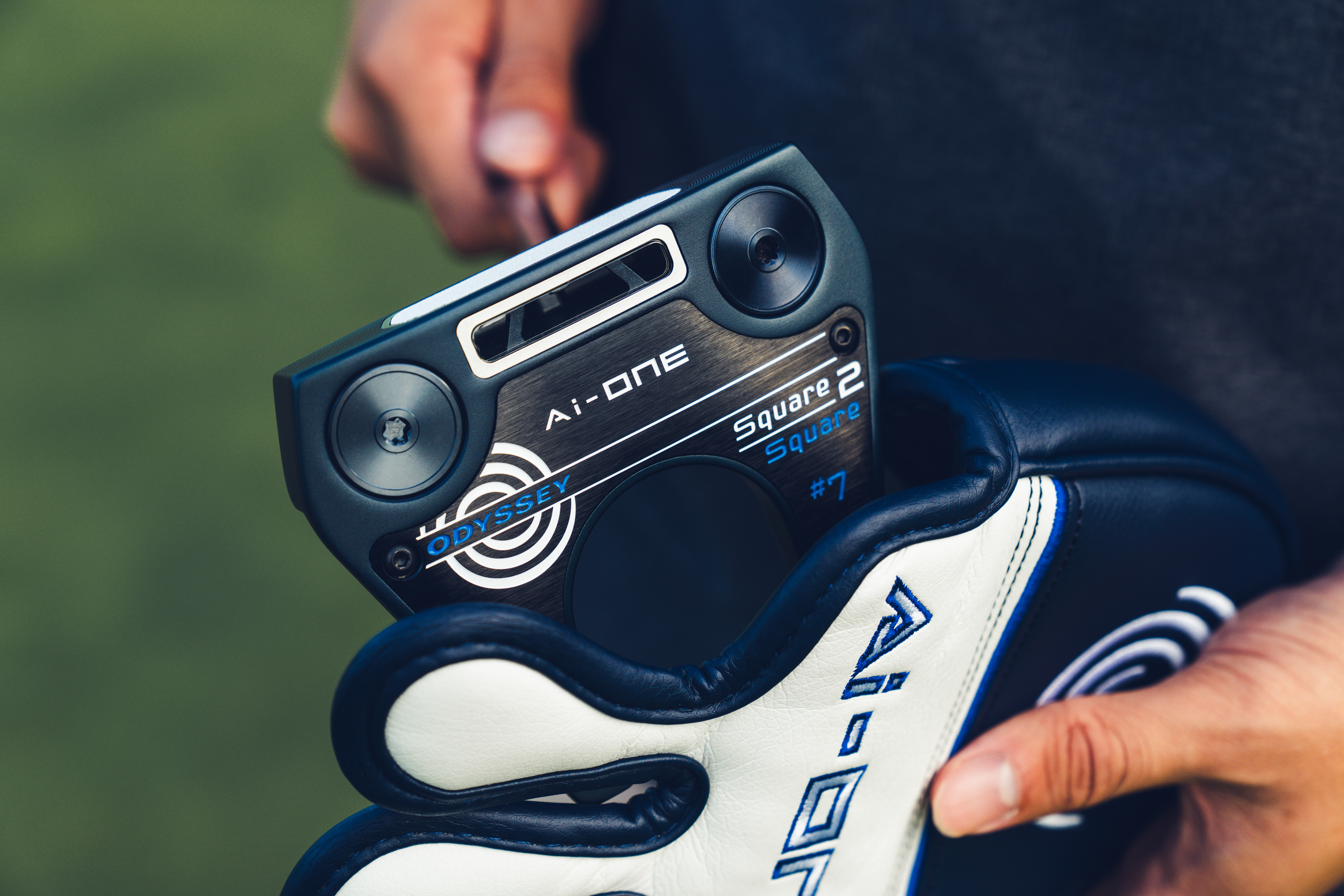 Odyssey Square To Square Putter - Seven