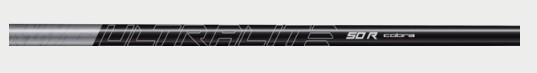 Graphite: COBRA Ultralite 50 (58.5g - S, R, 56g - A)