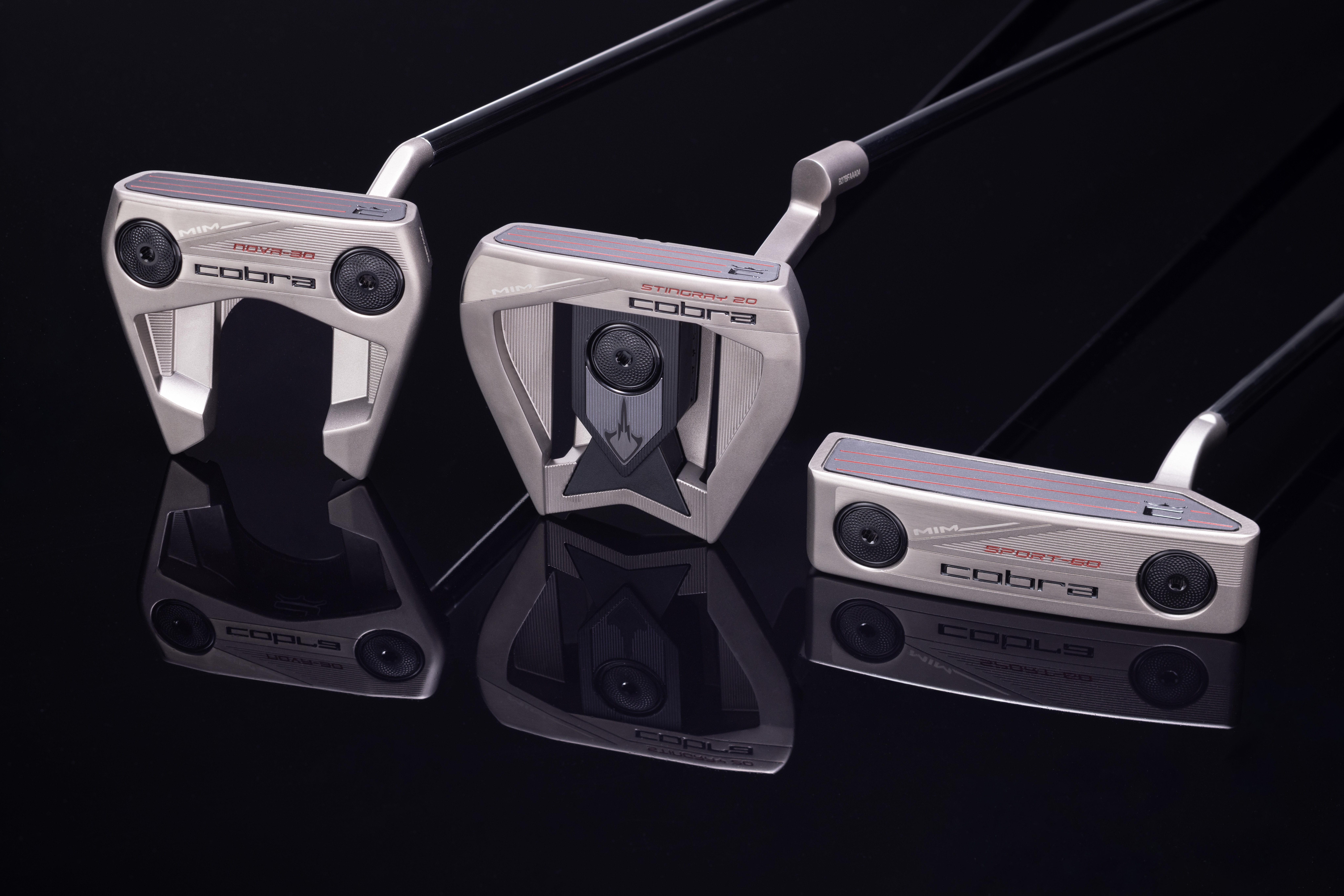 Cobra MIM Putter Family