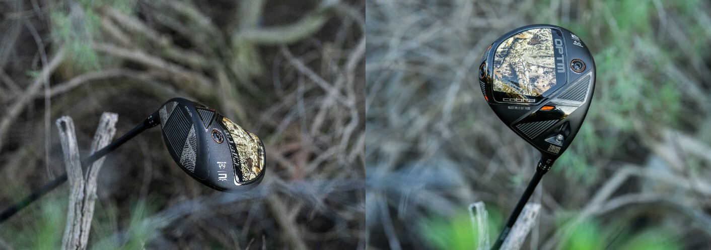 Cobra OPTM X Driver Real Tree