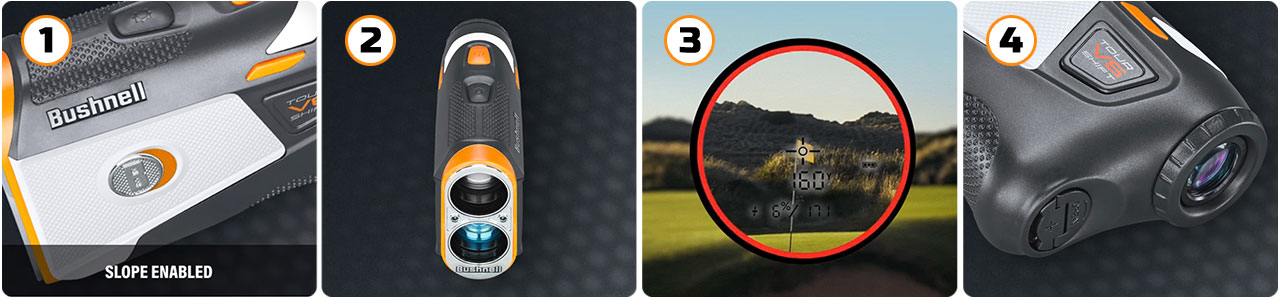Bushnell TOUR V6 SHIFT - Features