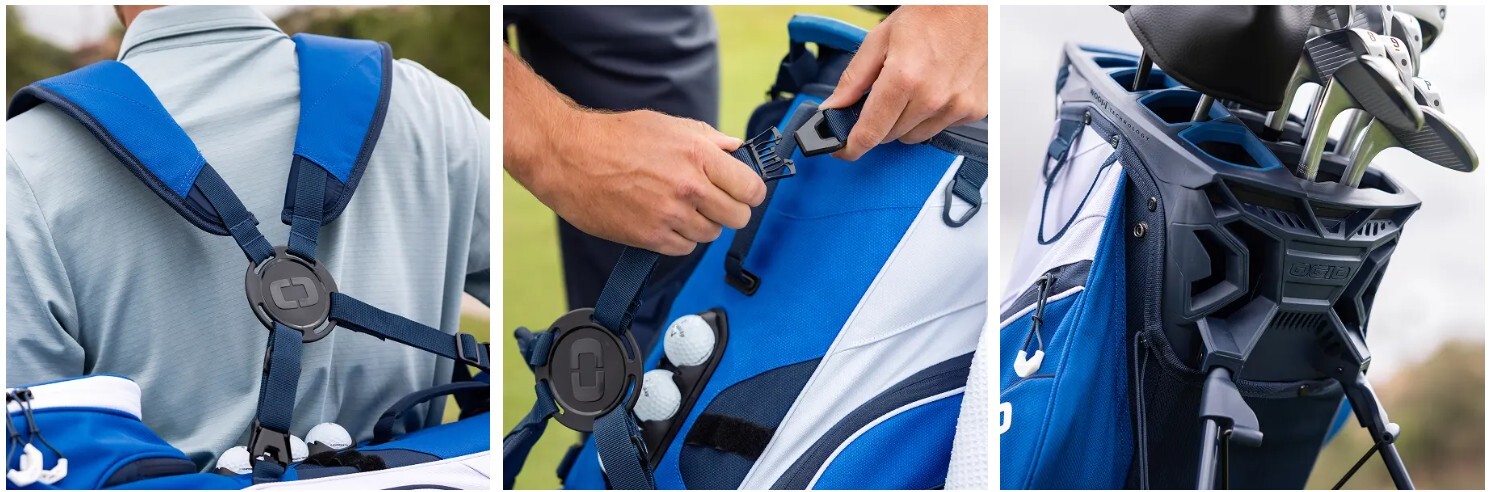 OGIO Woode Hybrid Stand Bag 