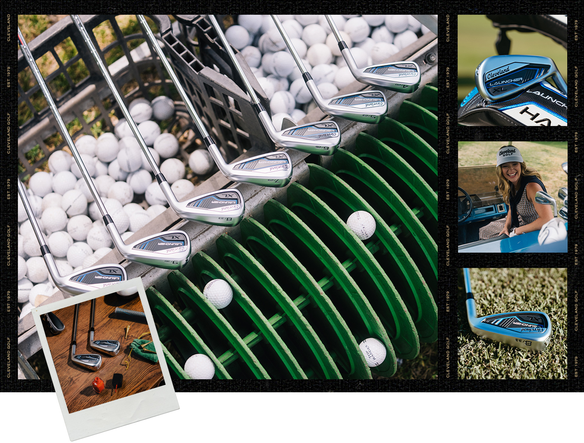 Cleveland Launcher XL Women's Irons