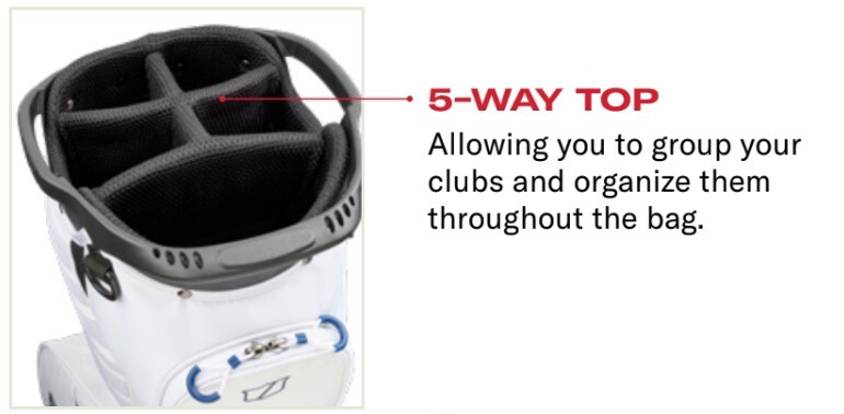 Wilson Talus 5 Stand Bag