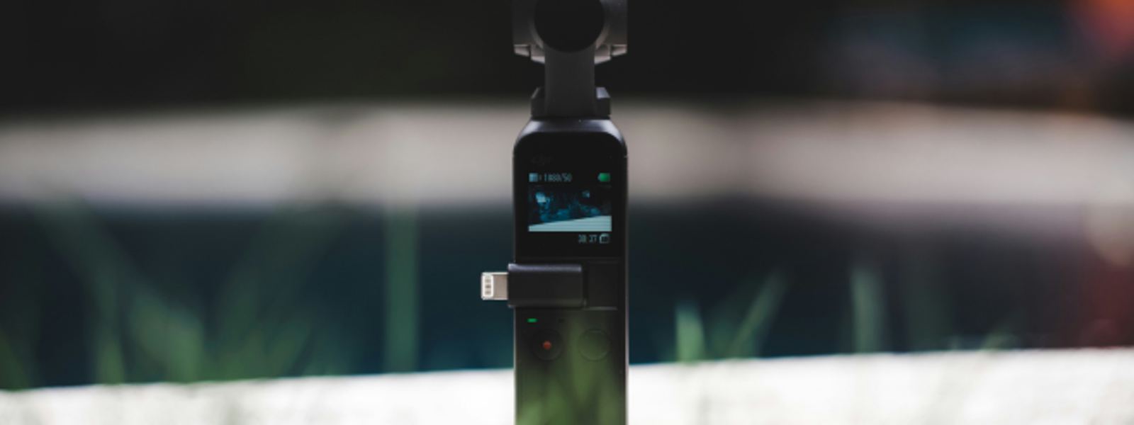 Dji Osmo Pocket Handheld Gimbal